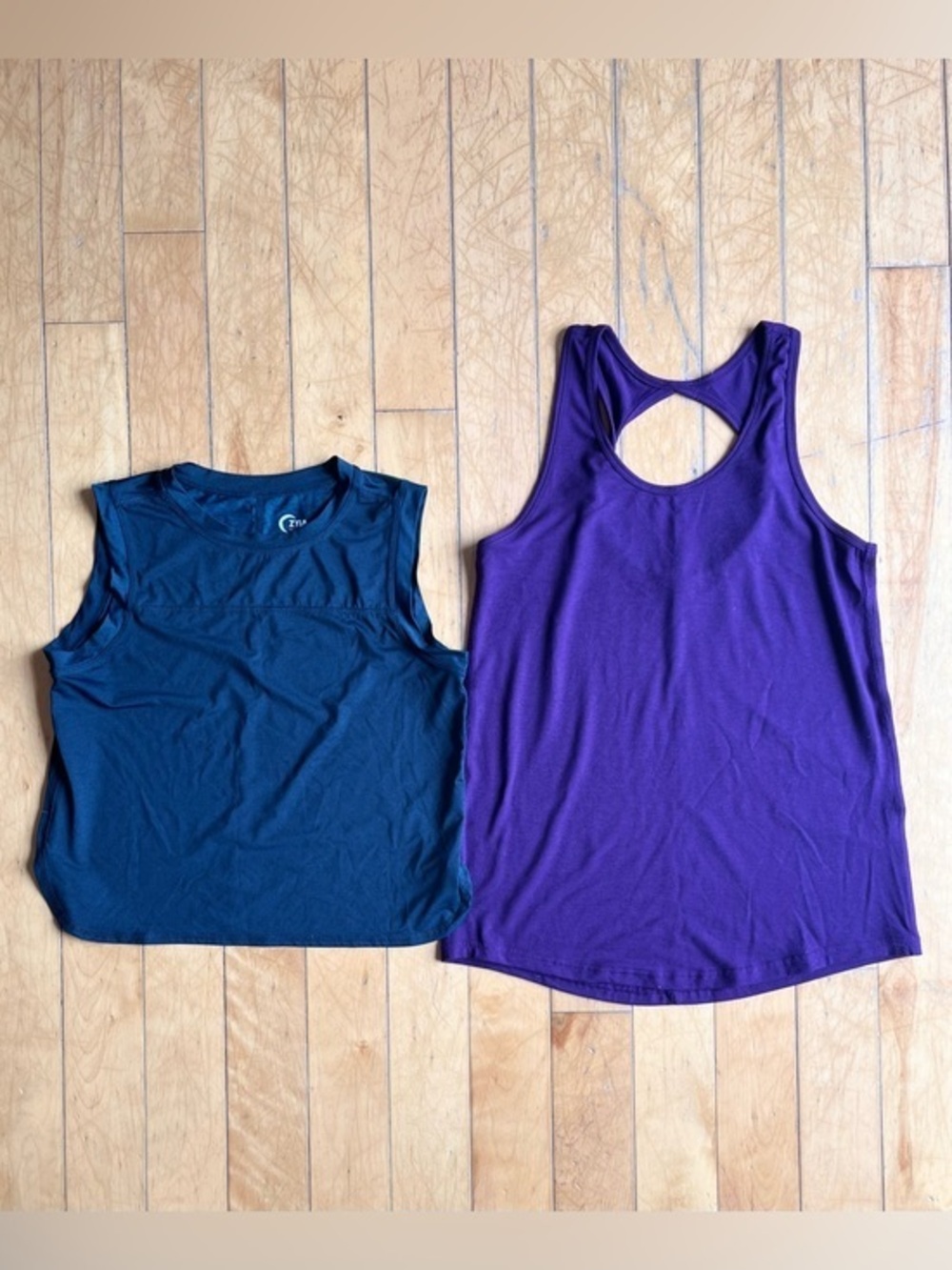 Zyia Active Assorted Tank Tops – Size Small